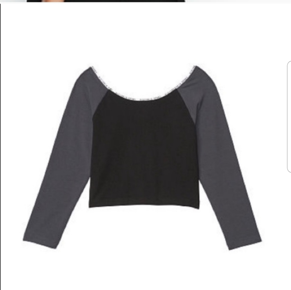 Victoria secret sport raglan crop top - Picture 3 of 4